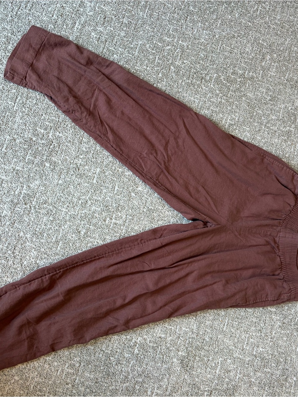 Old Navy Men's Maroon Jogger Pants